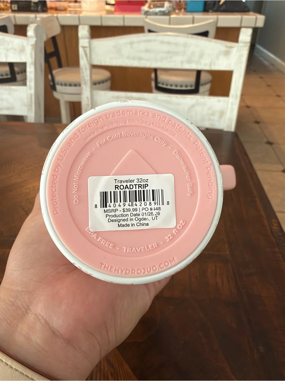 HydroJug RoadTrip 32 oz Traveler